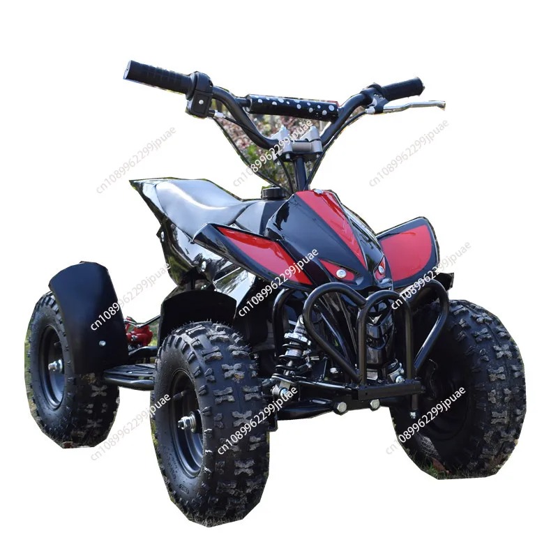 Kids Outdoor Quad Bike - 49cc 2-Takt Mini-Motorrad Mini-Quad ATV Benzinbetriebenes