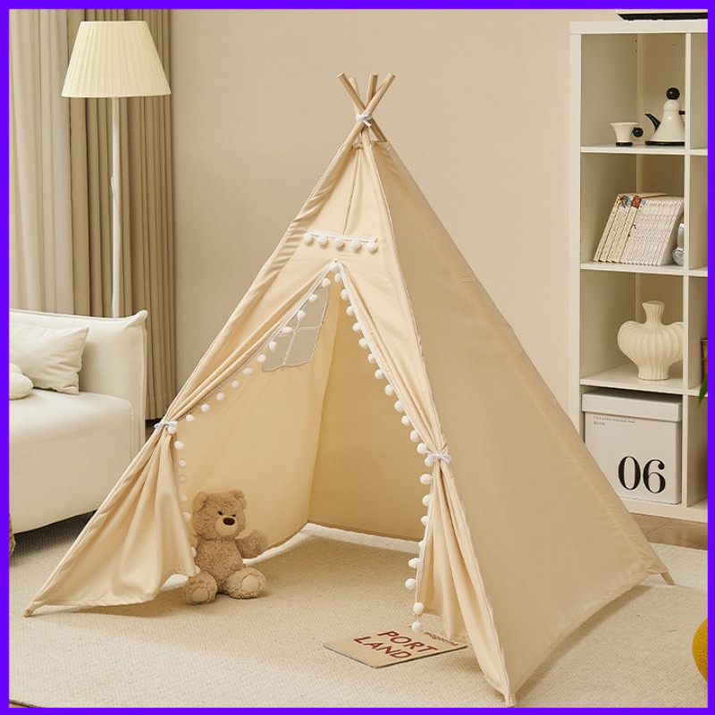 Kids Outdoor Play Tent - Kinderzelt Spielhaus 1,35 m / 1,6