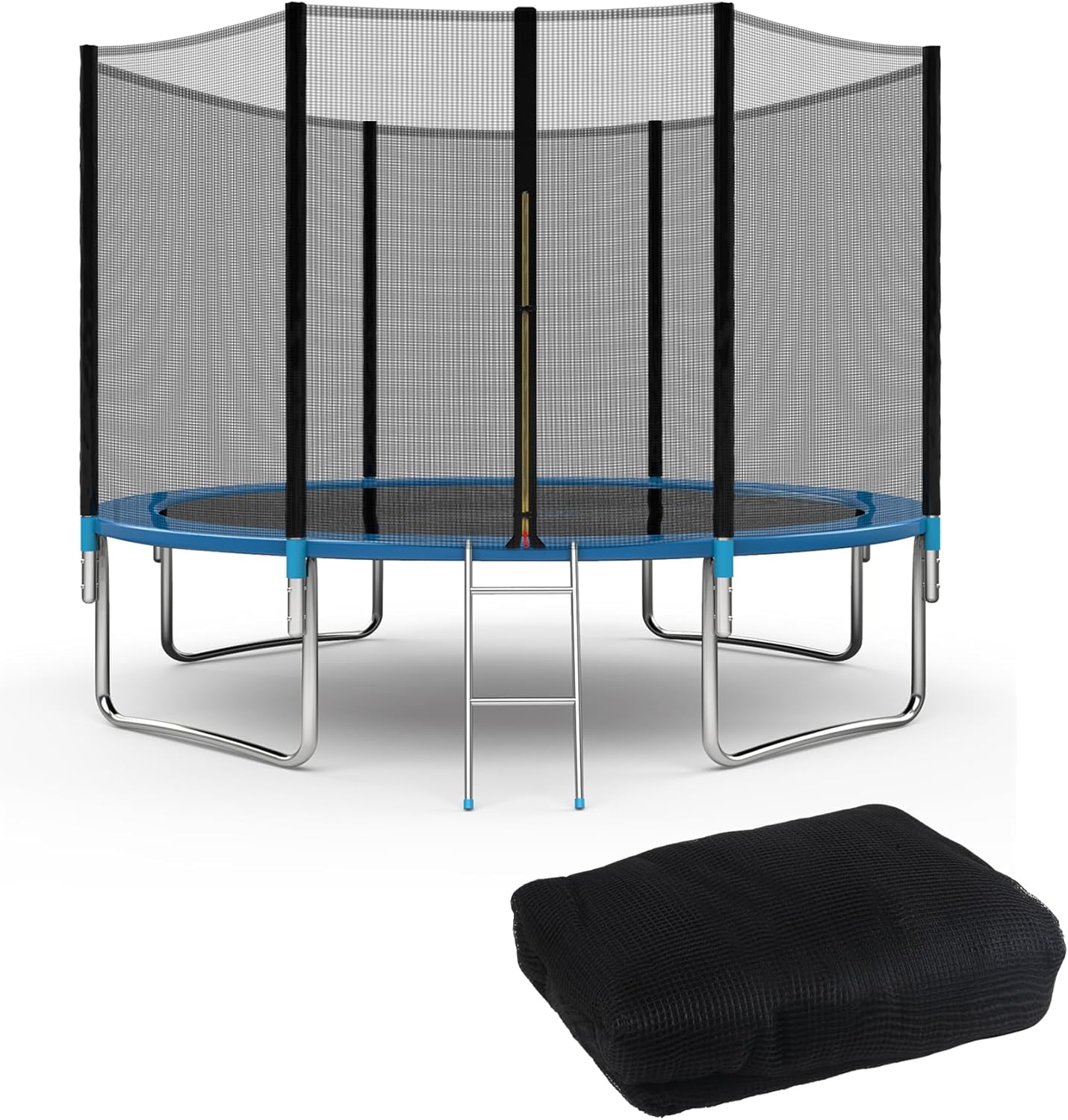 Kids Outdoor Trampoline - 6 8 10 Fuß Trampolin-Ersatznetz mit