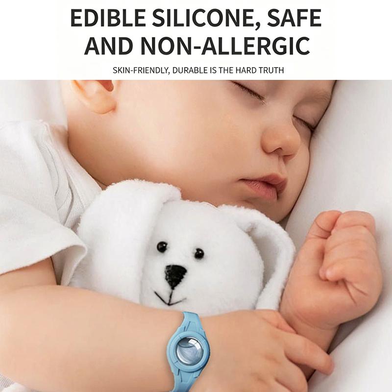 Kids Outdoor Zone - Neues leistungsstarkes Mückenabwehr-Armband, 20 m Schutzzone,