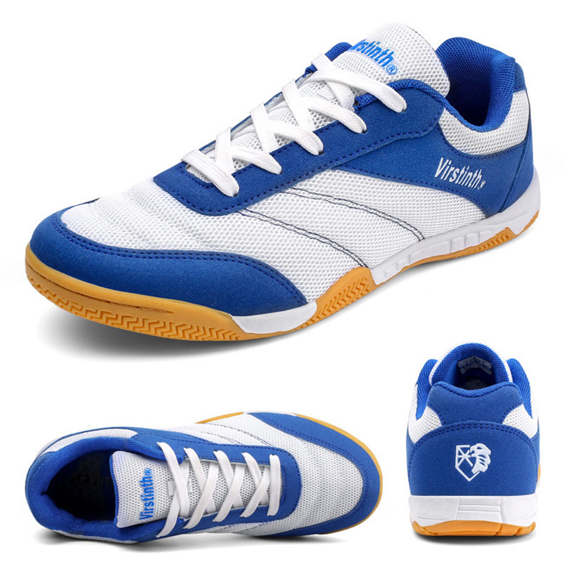 Kids Outdoor Volleyball Shoes - VIRSTINTH Pro leichte Badmintonschuhe für Erwachsene