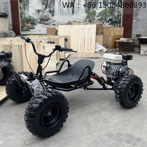 Kids Outdoor Fun - Bestseller 212cc 4-Takt Offroad-Go-Kart, 8-Zoll-Reifen Max