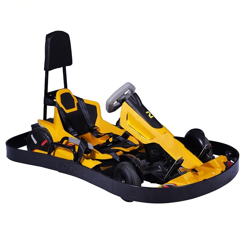 Go Kart Pedal Kids - Vergnügungspark-Tretgo-Kart für Kinder und Erwachsene, Miet-Drift-Freizeitfahrzeug