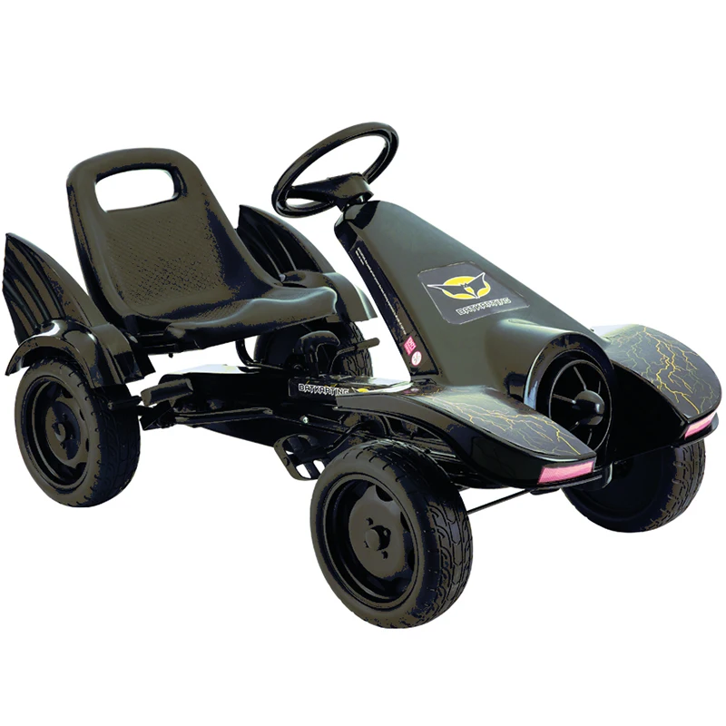 Go Kart Pedal Kids - 4-Rad-Aufblasbares Fahrzeug für Kinder von 3-10