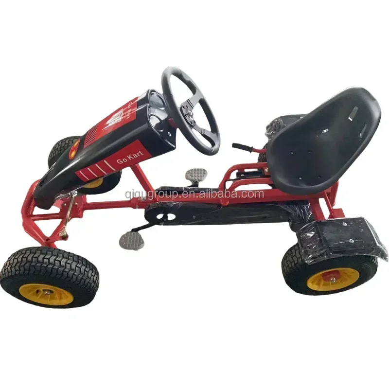 Go Kart Pedal Kids - Meistverkaufter Outdoor-Sportartikel: Langlebiger Offroad-Kinder-Tretgo-Kart für Stadt