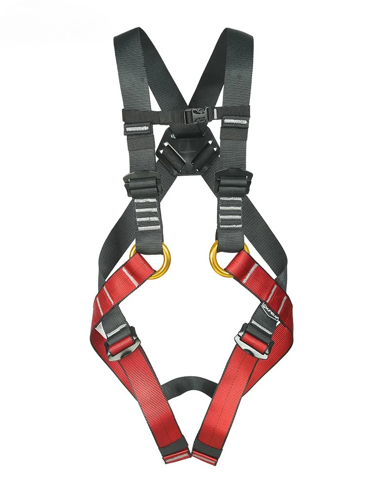 Kids Outdoor Equipment - Kinder-Sicherheitsgurt Ganzkörper-Auffanggurt für Kletterkinder Sicherheitsschutz Kinder-Auffanggurt