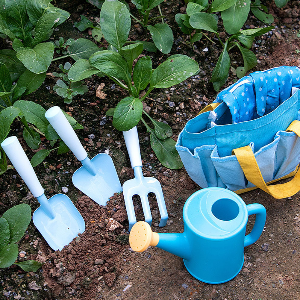 Kids Outdoor Yard Tools - 1 Set Kinder-Gartengeräte, kleine Kelle und