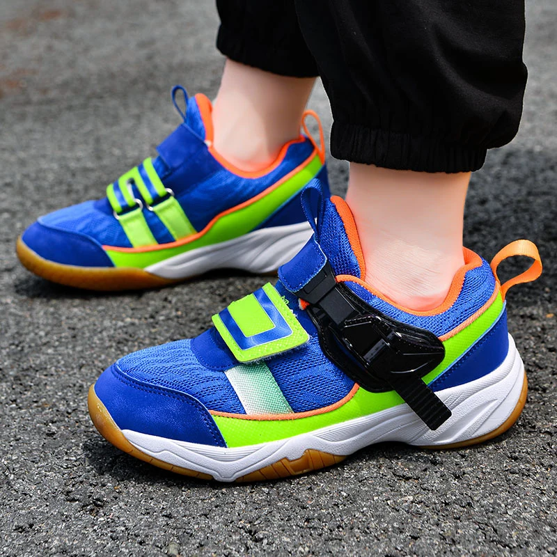 Kids Outdoor Volleyball Shoes - Professionelle Kinder Badminton Schuhe Alle Saison