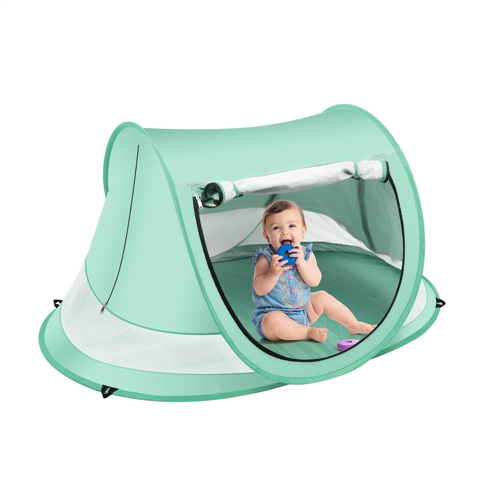 Kids Outdoor Tent - Kinder-Strandzelt UPF 50, Faltbares Kinderzelt für