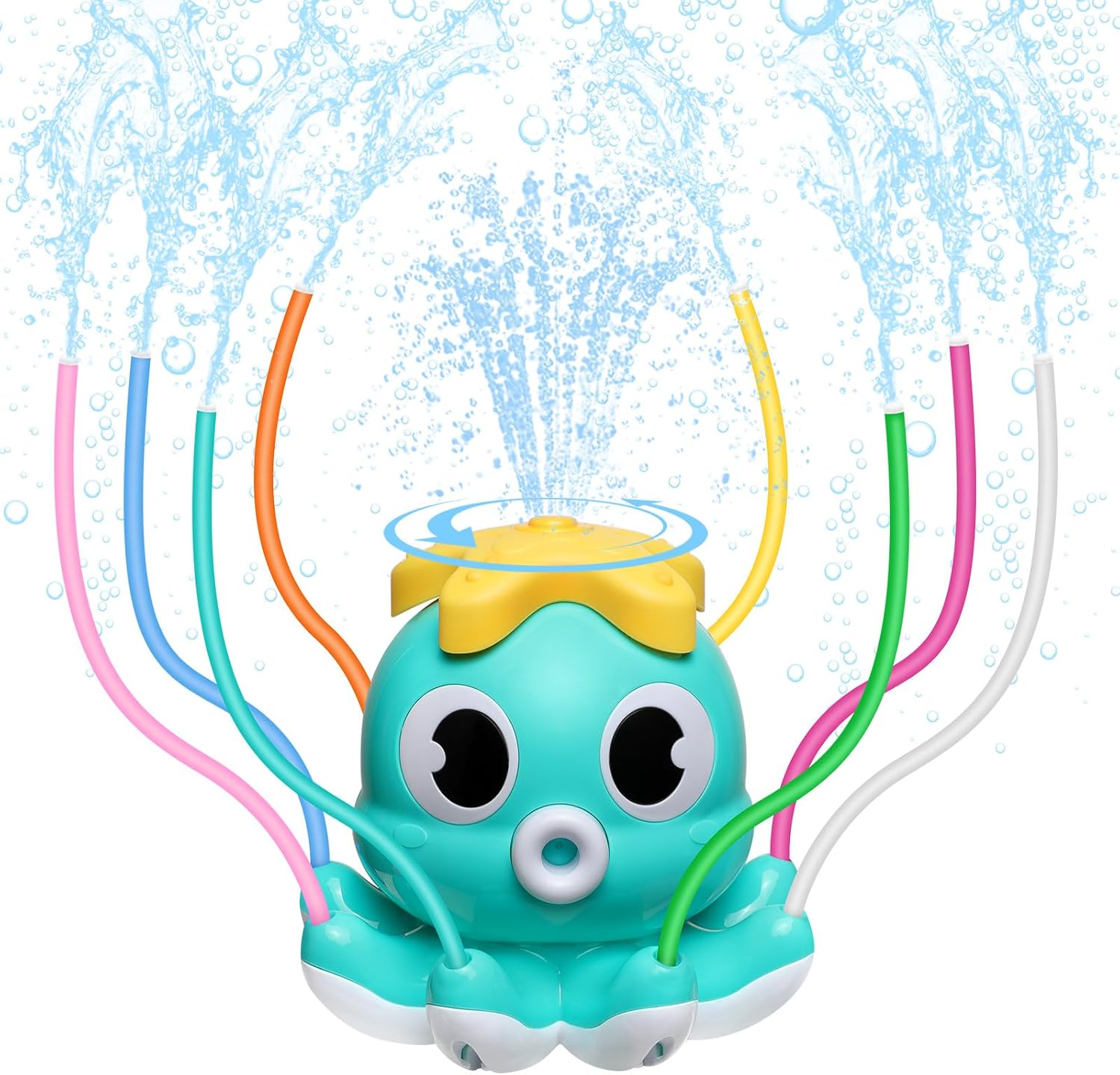 Kids Outdoor Yard Tools - Octopus Sprinkler Wasserspray Outdoor Spielzeug Hinterhof