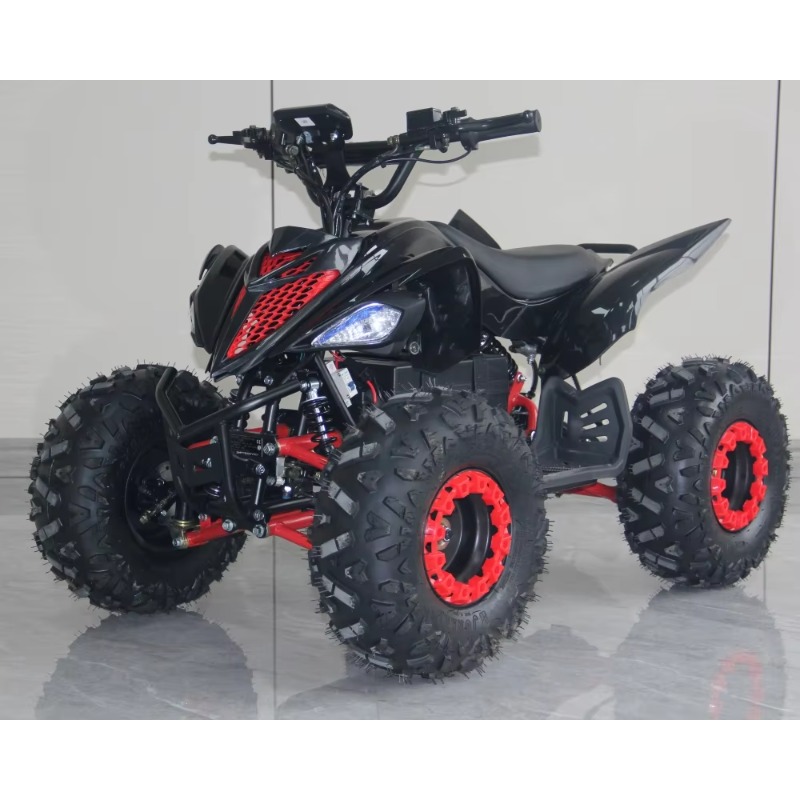 Kids Outdoor Quad Bike - 48V 1000W Elektrisches Kinder-ATV 4-Rad-Quad-Bike, Hochleistungs-Mini-Quad