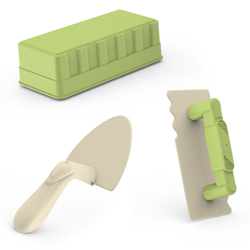 Kids Outdoor Mud Kitchen - Strandspielzeug-Set, Schaufel, Grabwerkzeuge, Strandzubehör, Sandkasten für