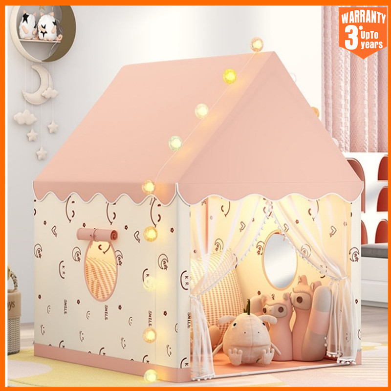 Kids Outdoor Play Tent - Kinder-Spielzelt Prinzessinnen-Schloss Kinderzimmer Cartoon Indoor Outdoor