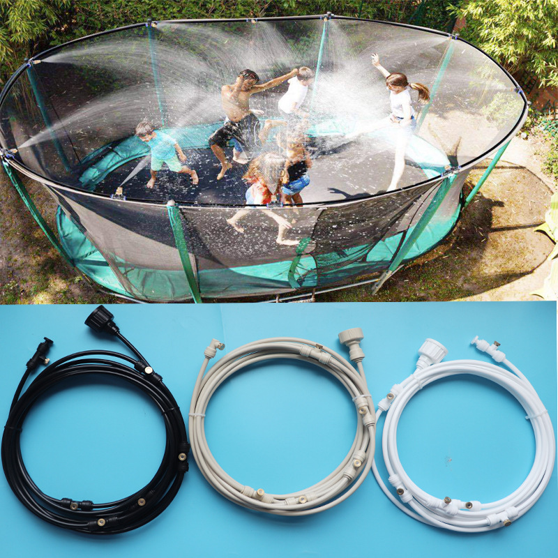 Kids Outdoor Trampoline - Trampolin Sprinkler für Kinder Trampolin Sprüh