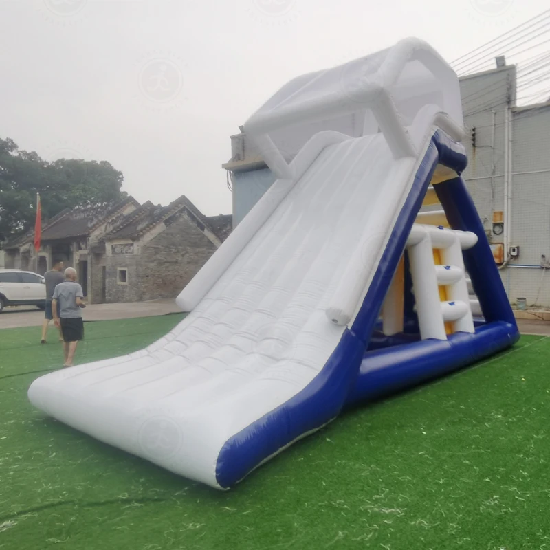 Kids Outdoor Water Park - Wasserpark Outdoor Aufblasbare Kleine Kinderpool-Rutschen Kommerzielle