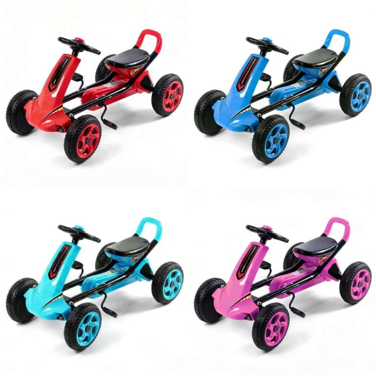 Mini-Tretauto, Pedal-Go-Kart f – Go Kart Pedal Kids Bewertung und Preis