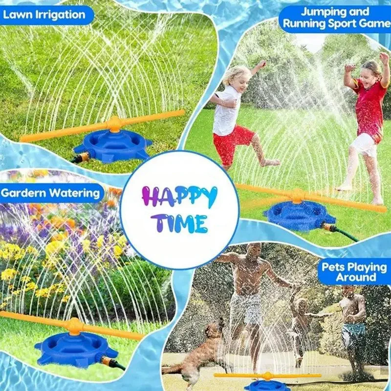 360-Grad-Wassersprinkler, roti – Kids Outdoor Yard Tools Bewertung und Preis