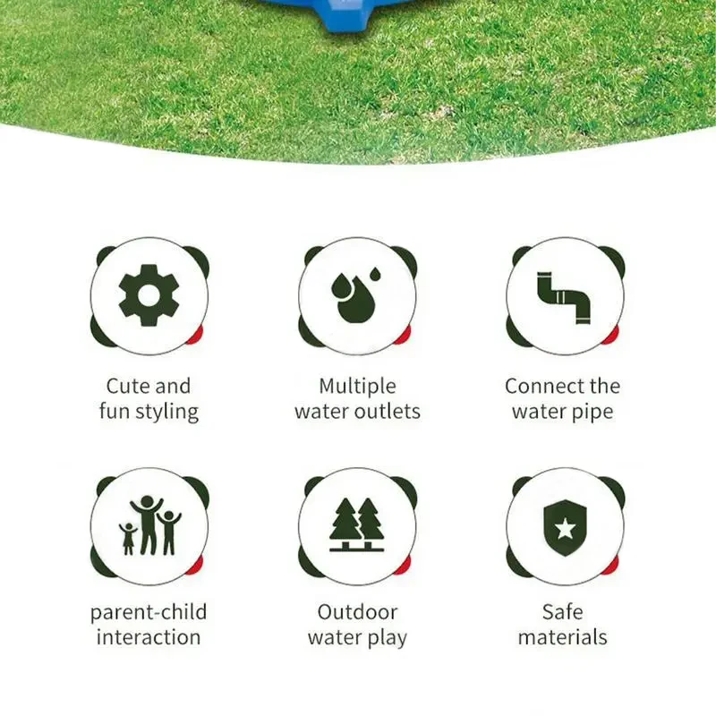 360-Grad-Wassersprinkler, roti – Kids Outdoor Yard Tools Bewertung und Preis