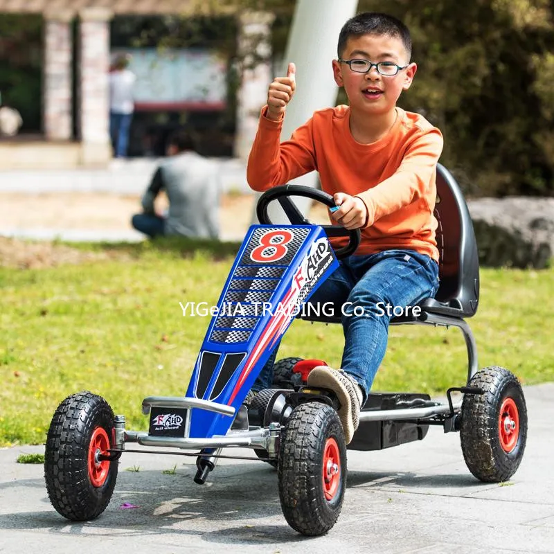 4-Rad-Kinder-Gokart, pedalbetr – Go Kart Pedal Kids Bewertung und Preis
