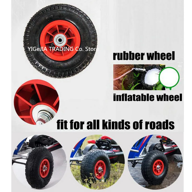 4-Rad-Kinder-Gokart, pedalbetr – Go Kart Pedal Kids Bewertung und Preis
