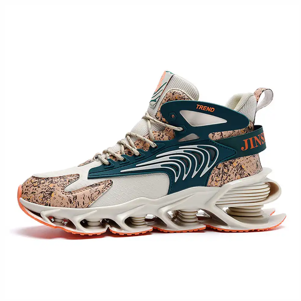 Rutschfeste Mid-Kind-Laufschuh – Kids Outdoor Volleyball Shoes Bewertung und Preis