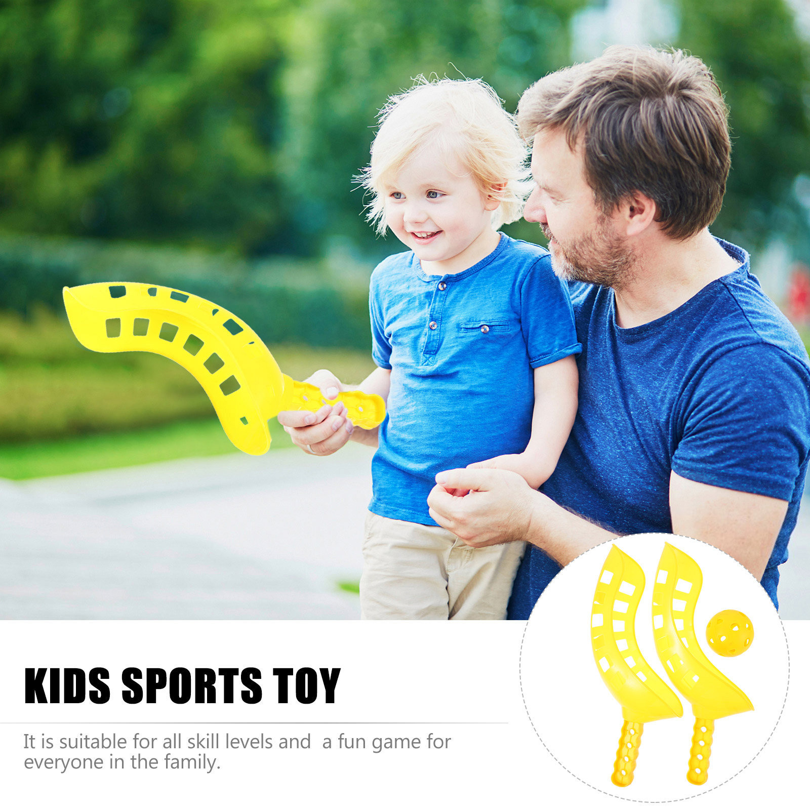 1 Set Fangballspiel, interakti – Kids Outdoor Fun Bewertung und Preis