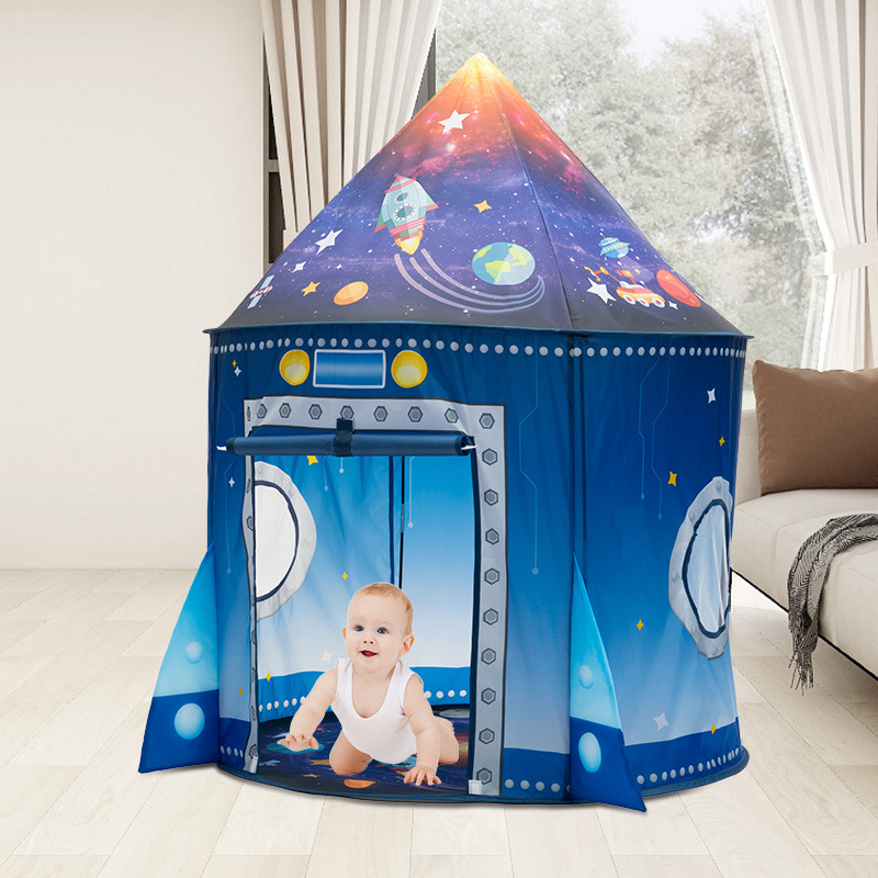 Raketen-Spielzelt für Kinder,  – Kids Outdoor Play Tent Bewertung und Preis