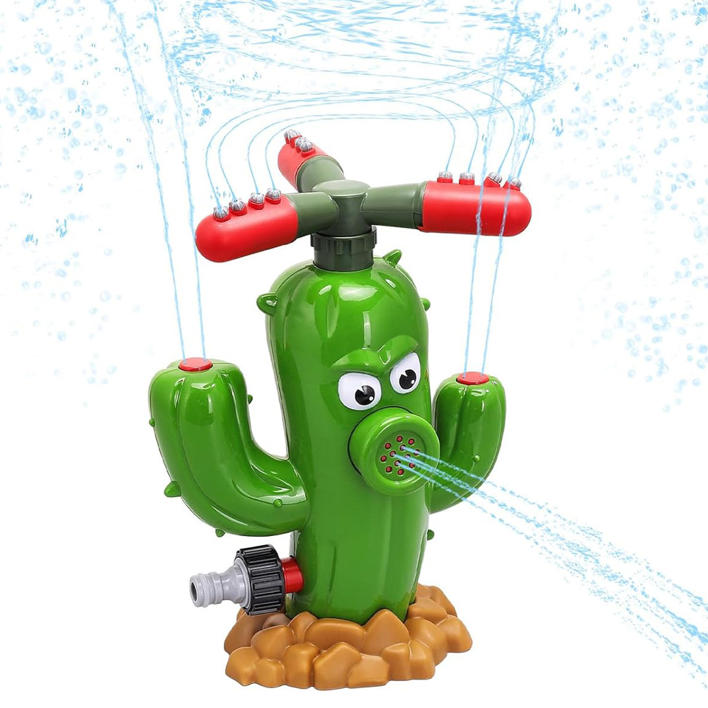Wassersprühspielzeug Kaktus-Sp – Kids Outdoor Yard Tools Bewertung und Preis