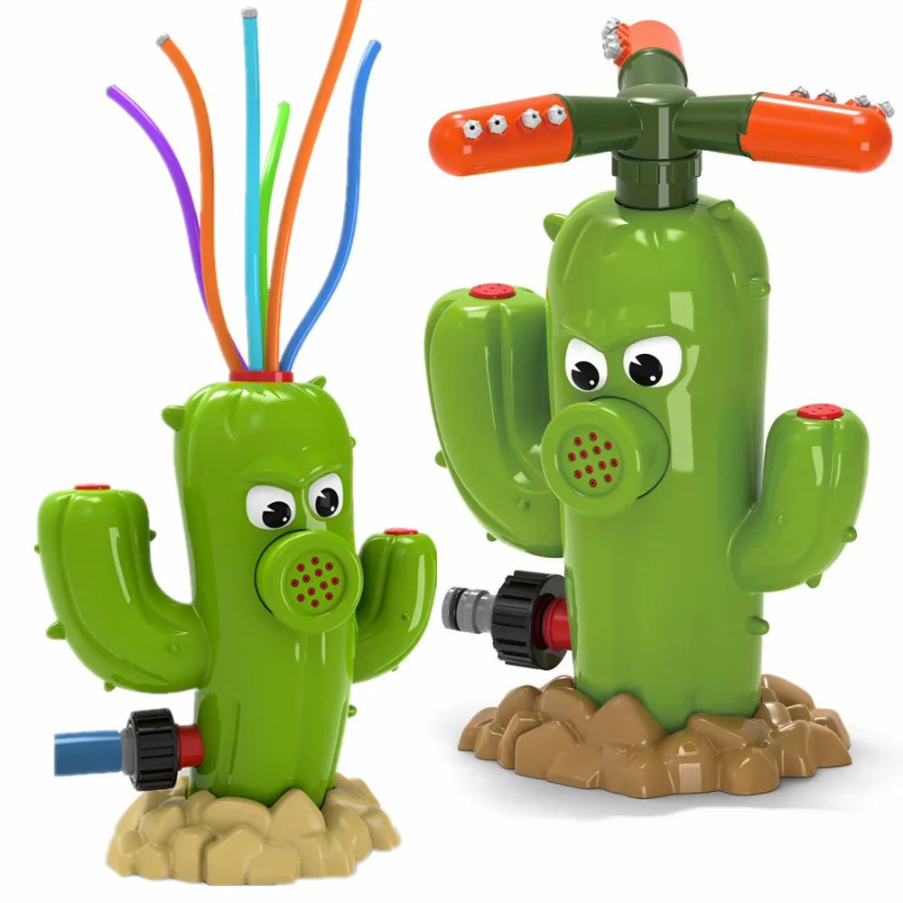 Wassersprühspielzeug Kaktus-Sp – Kids Outdoor Yard Tools Bewertung und Preis