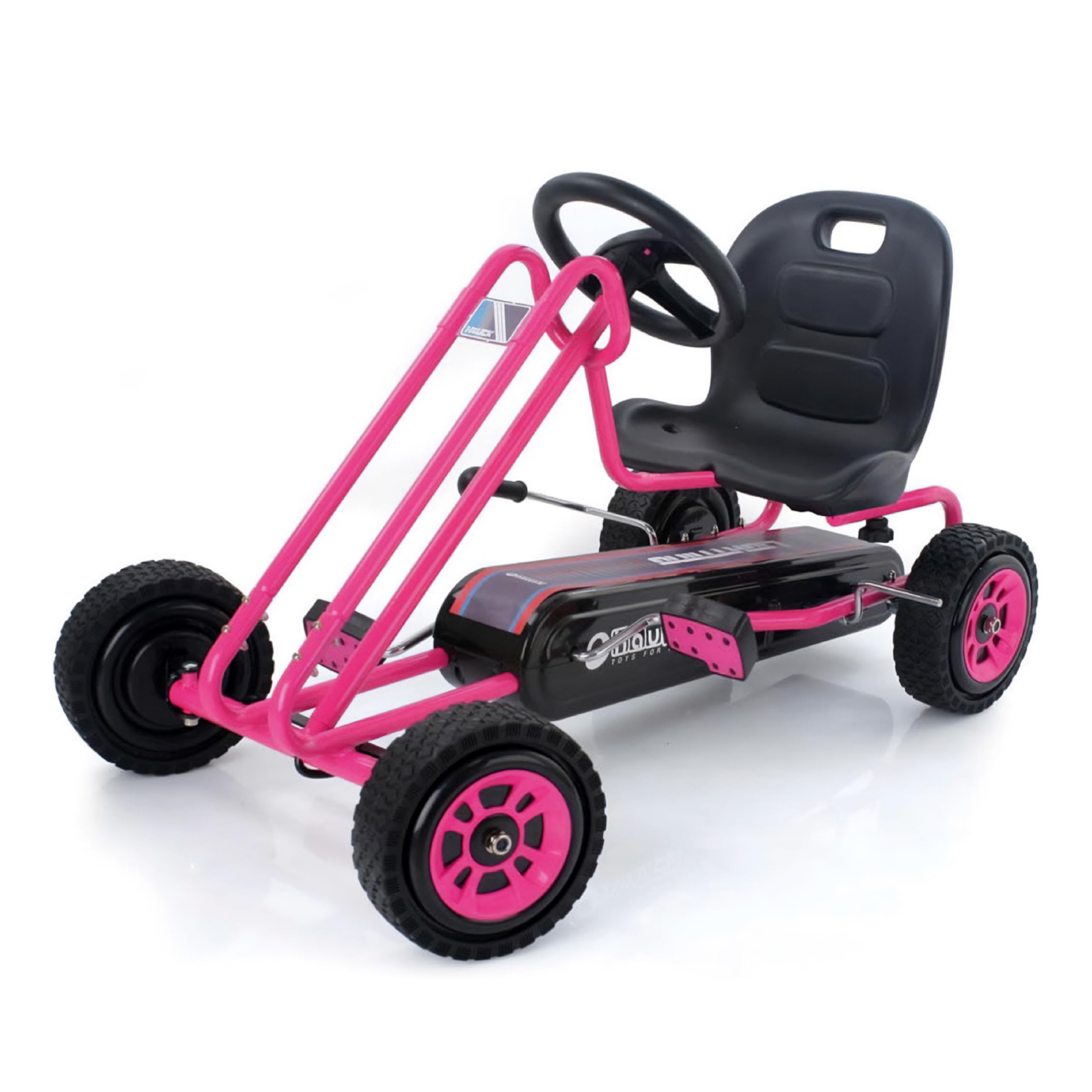 Kinder-Pedal-Gokart, 4-Rad-Fah – Go Kart Pedal Kids Bewertung und Preis