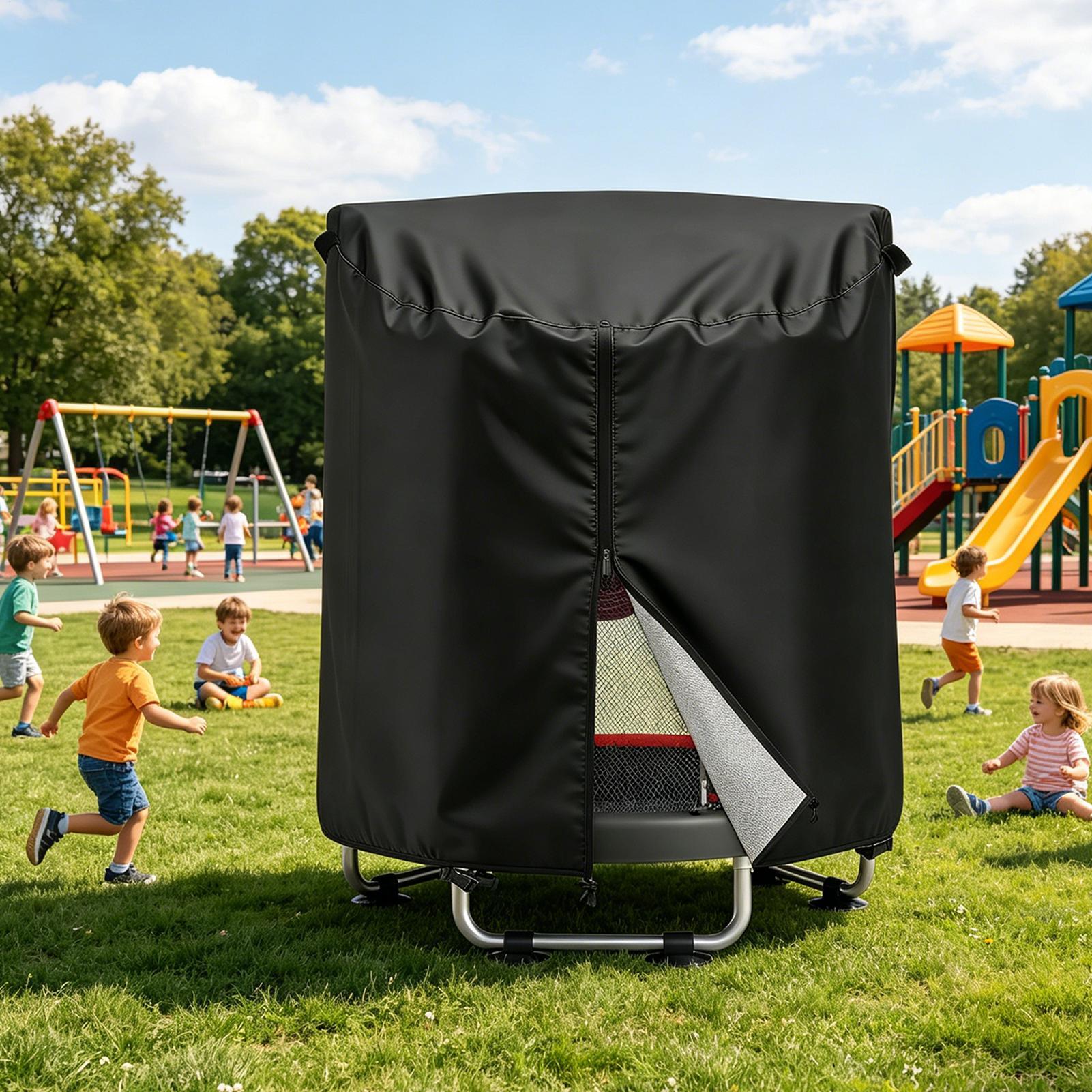 Trampolin-Abdeckung UPF 50 Win – Kids Outdoor Trampoline Bewertung und Preis