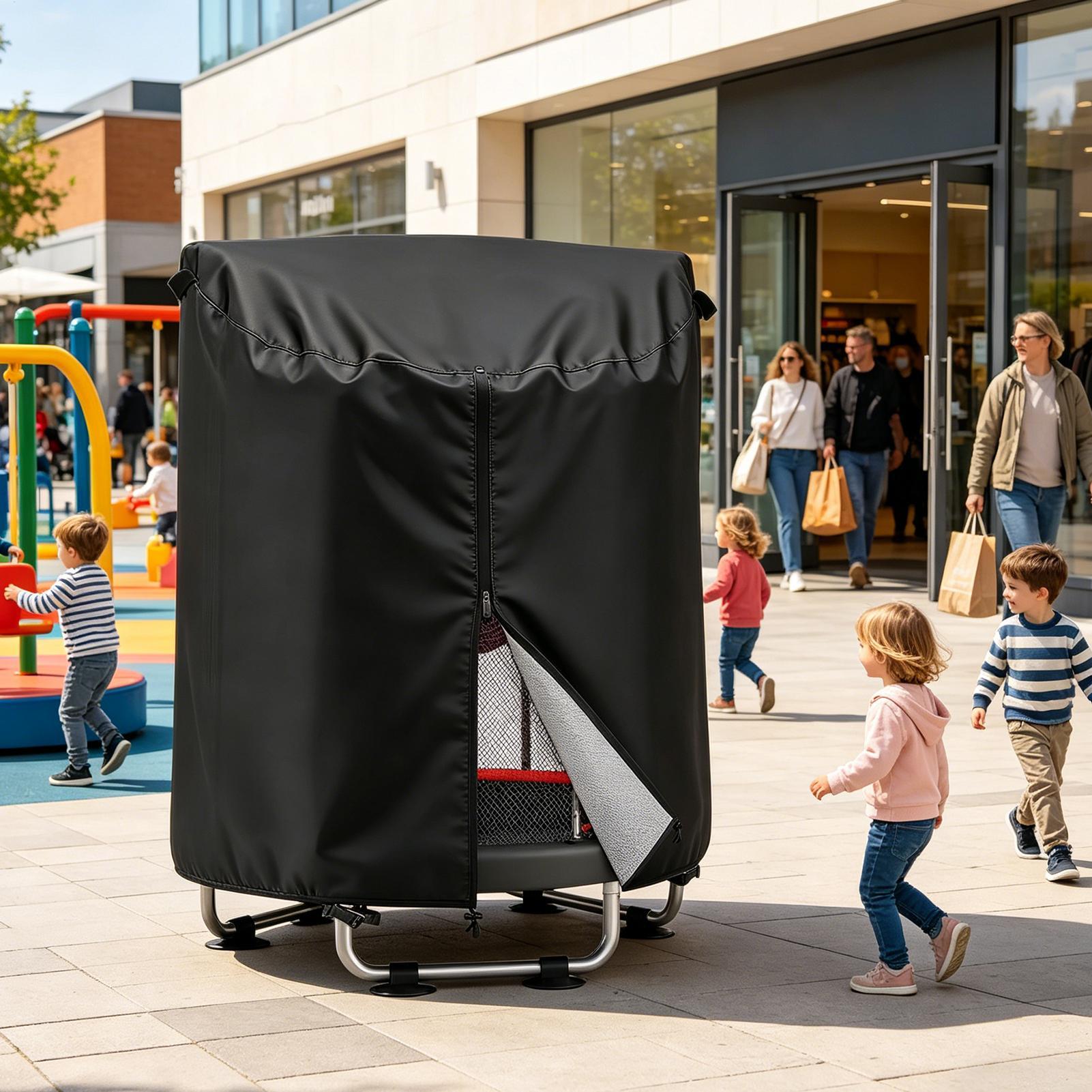 Trampolin-Abdeckung UPF 50 Win – Kids Outdoor Trampoline Bewertung und Preis