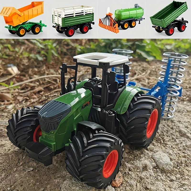 1:24 Trägheits-Landwirtschafts – Kids Outdoor Fun Bewertung und Preis