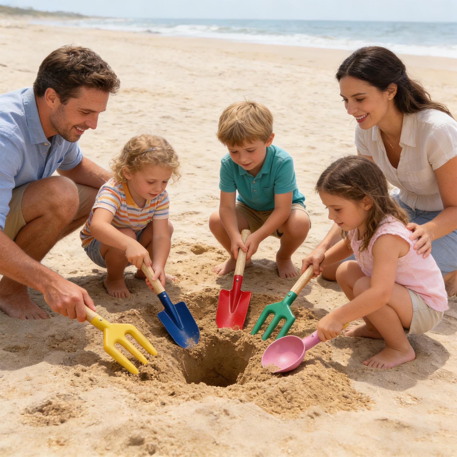 Gartenwerkzeug-Set Tragbares L – Kids Outdoor Yard Tools Bewertung und Preis