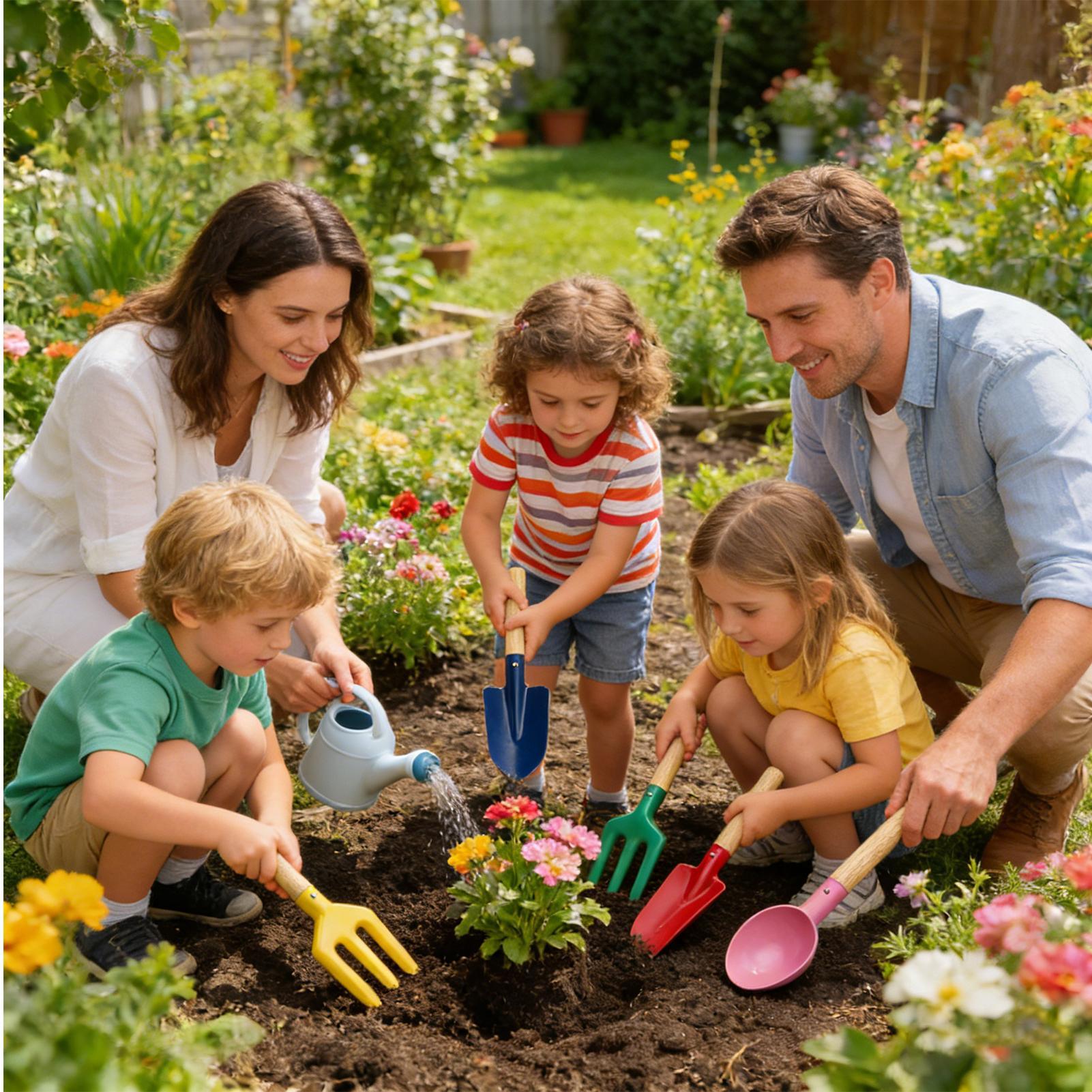 Gartenwerkzeug-Set Tragbares L – Kids Outdoor Yard Tools Bewertung und Preis