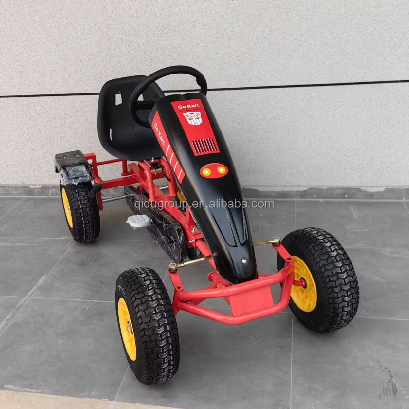 QIQU Exklusiver Formstahl-Rahm – Go Kart Pedal Kids Bewertung und Preis