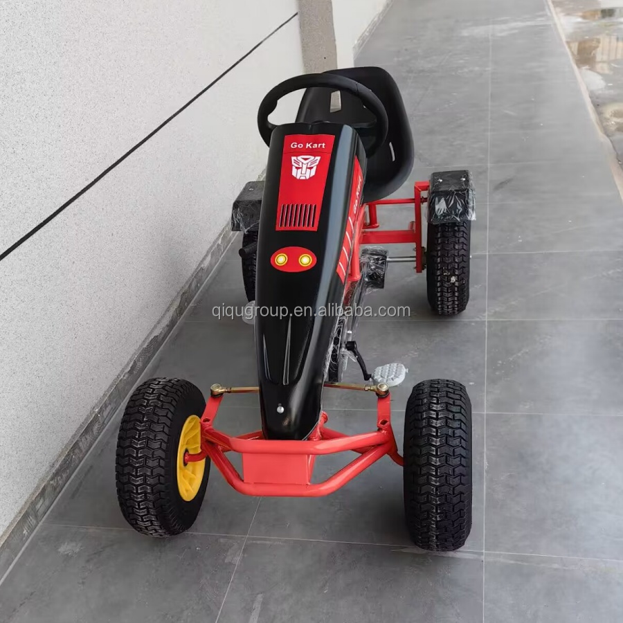 QIQU Exklusiver Formstahl-Rahm – Go Kart Pedal Kids Bewertung und Preis