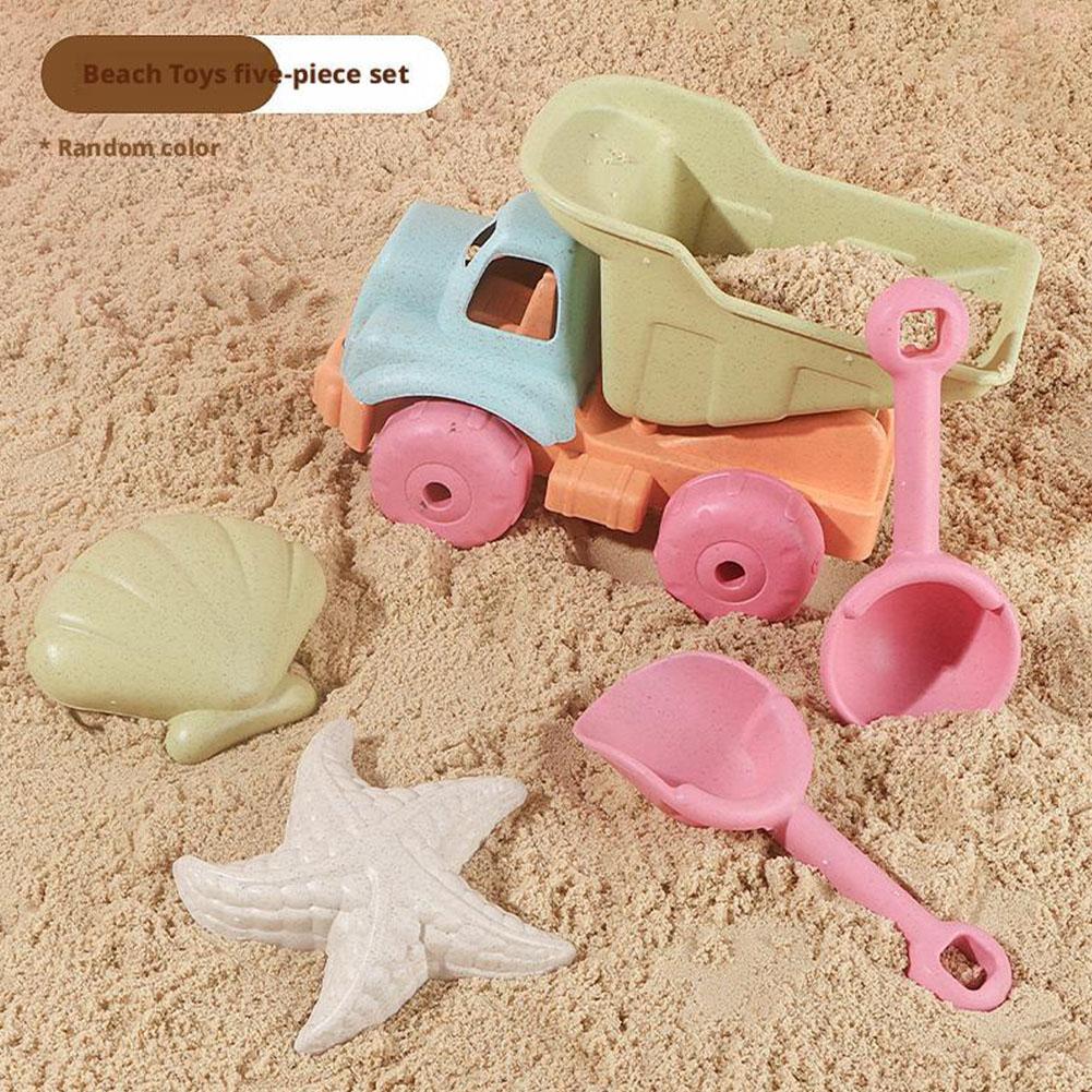 7-teiliges Strand-Sandspielzeu – Kids Outdoor Mud Kitchen Bewertung und Preis