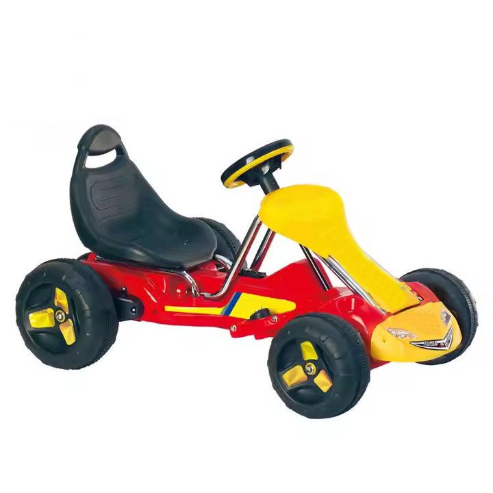 Elektrisches Tret-Gokart, vier – Go Kart Pedal Kids Bewertung und Preis