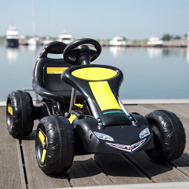 Elektrisches Tret-Gokart, vier – Go Kart Pedal Kids Bewertung und Preis