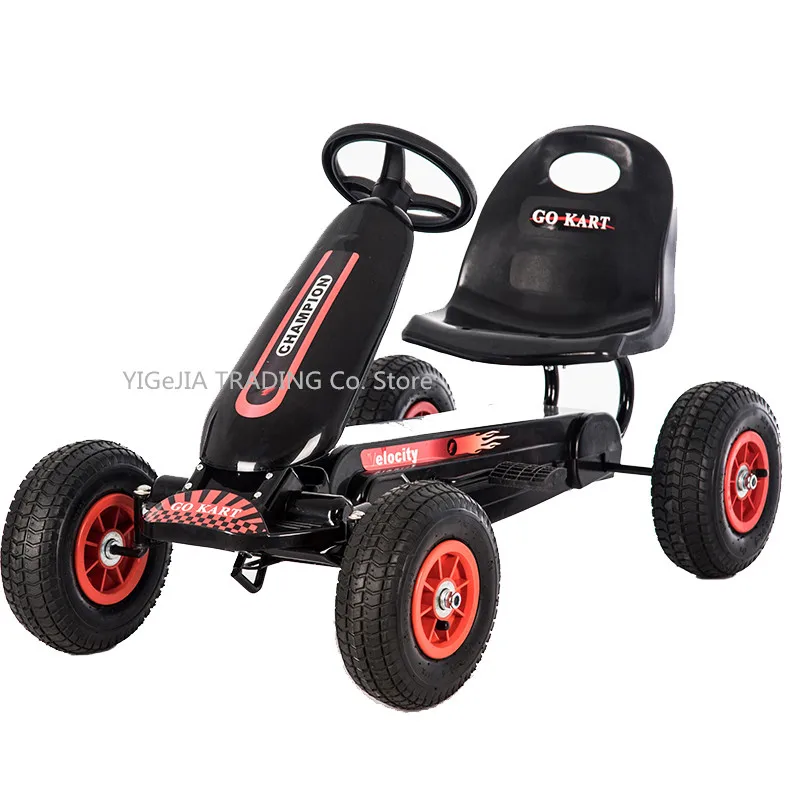 Kinder-Pedal-Go-Kart mit aufbl – Go Kart Pedal Kids Bewertung und Preis