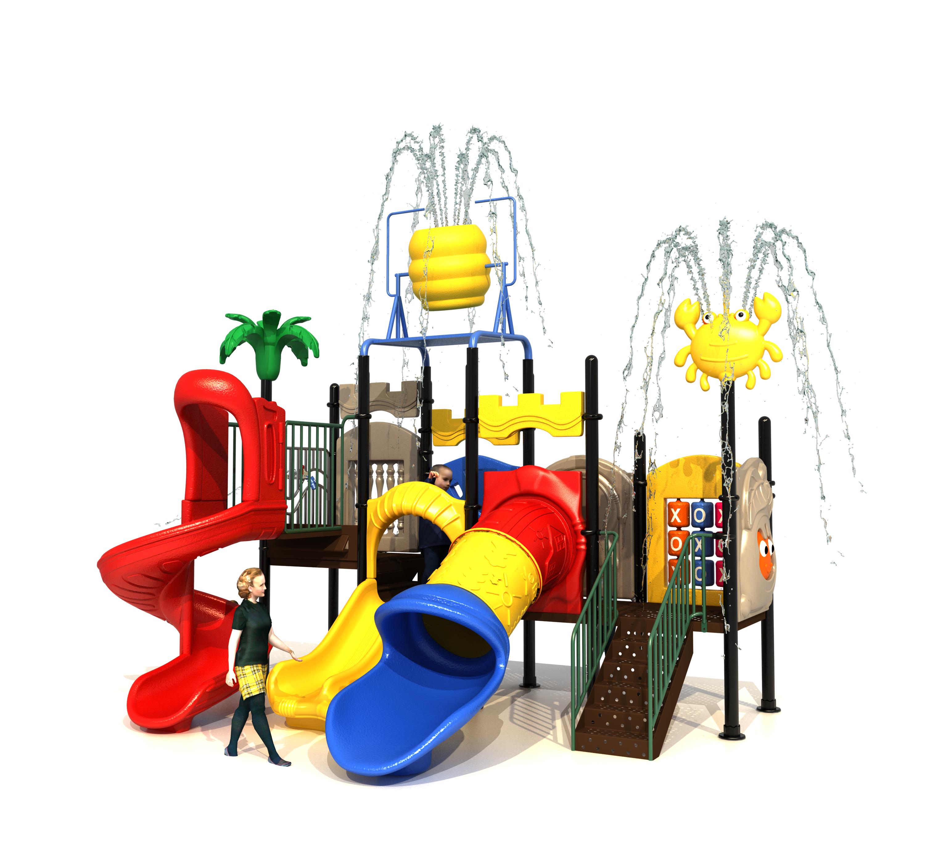 Hochwertige Outdoor-Spielplatz – Kids Outdoor Water Park Bewertung und Preis