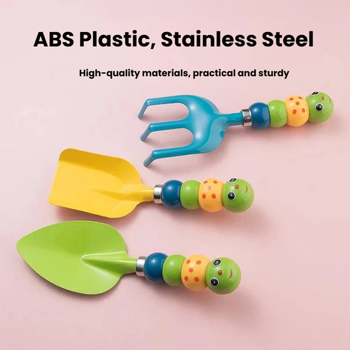 Bunte Gartenwerkzeuge Spielzeu – Kids Outdoor Yard Tools Bewertung und Preis