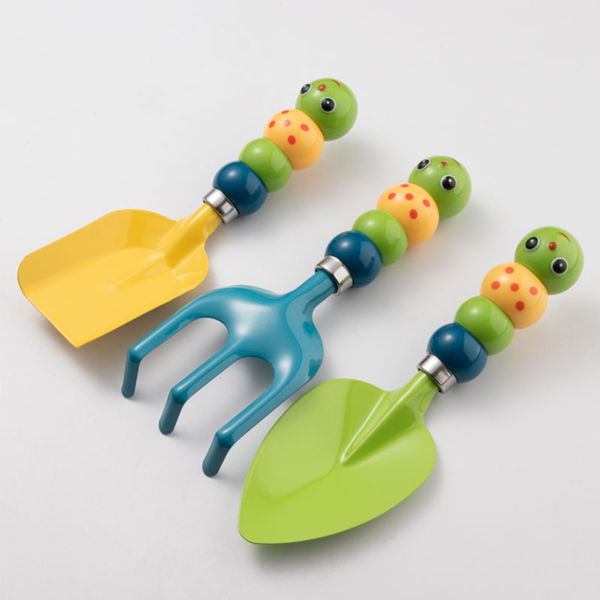 Bunte Gartenwerkzeuge Spielzeu – Kids Outdoor Yard Tools Bewertung und Preis