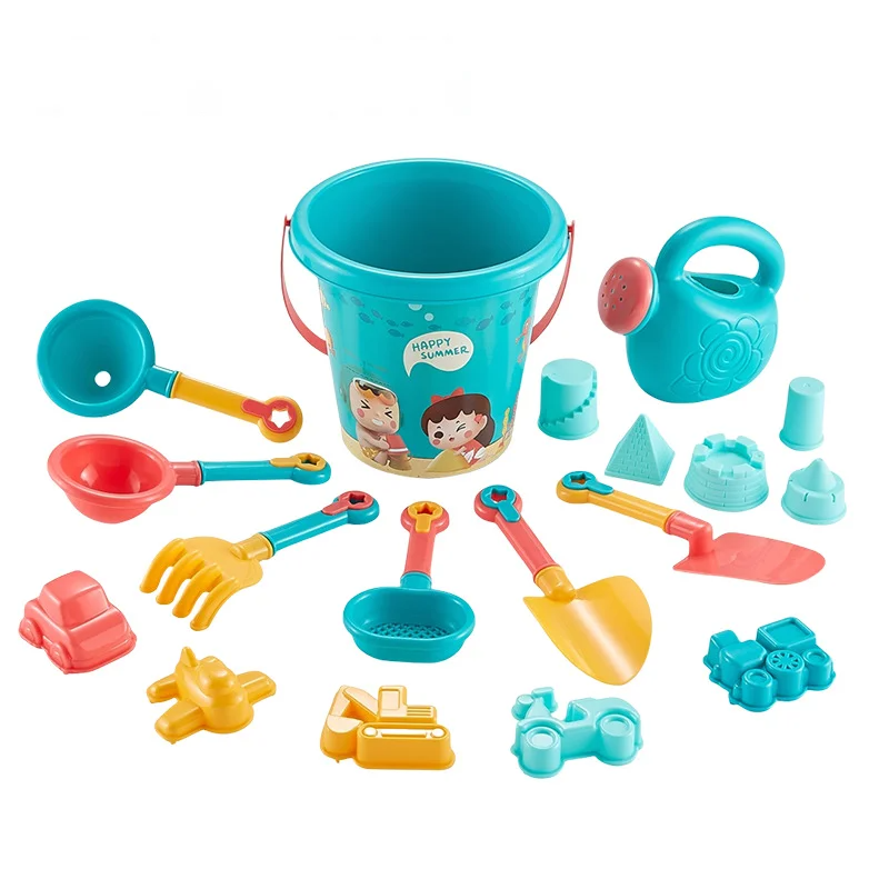 18 Stück Strand Spielzeug Set  – Kids Outdoor Mud Kitchen Bewertung und Preis