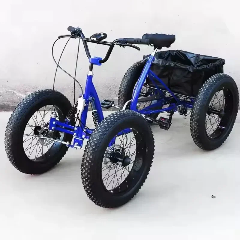 Offroad-Pedal-Quad-Bike für Ki – Kids Outdoor Quad Bike Bewertung und Preis