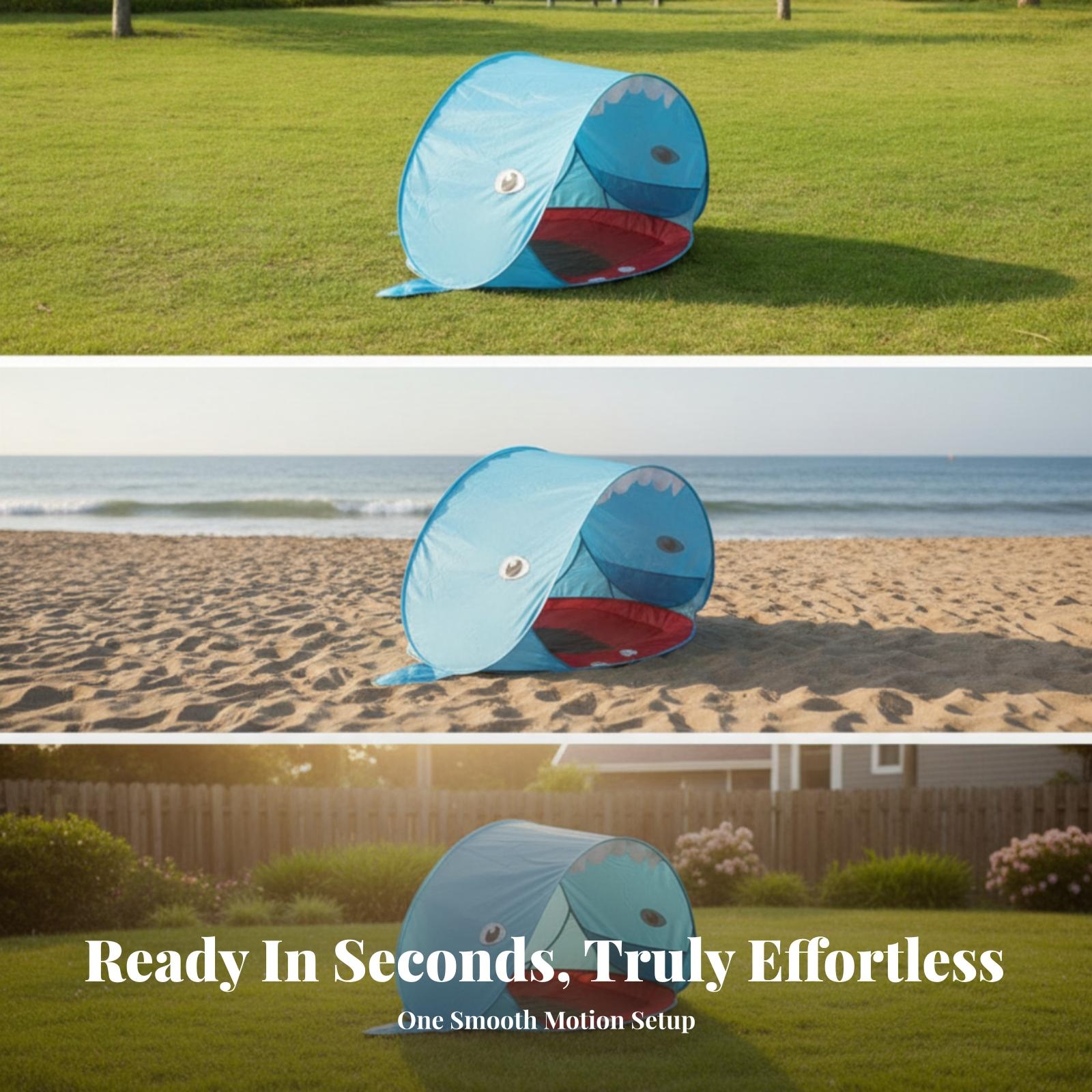 Kinder-Strand-Pop-Up-Zelt mit  – Kids Outdoor Tent Bewertung und Preis