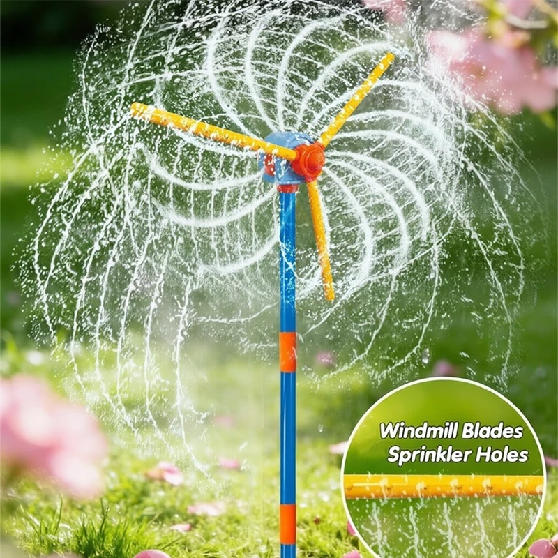 Windmühlen-Wassersprinkler Gar – Kids Outdoor Yard Tools Bewertung und Preis