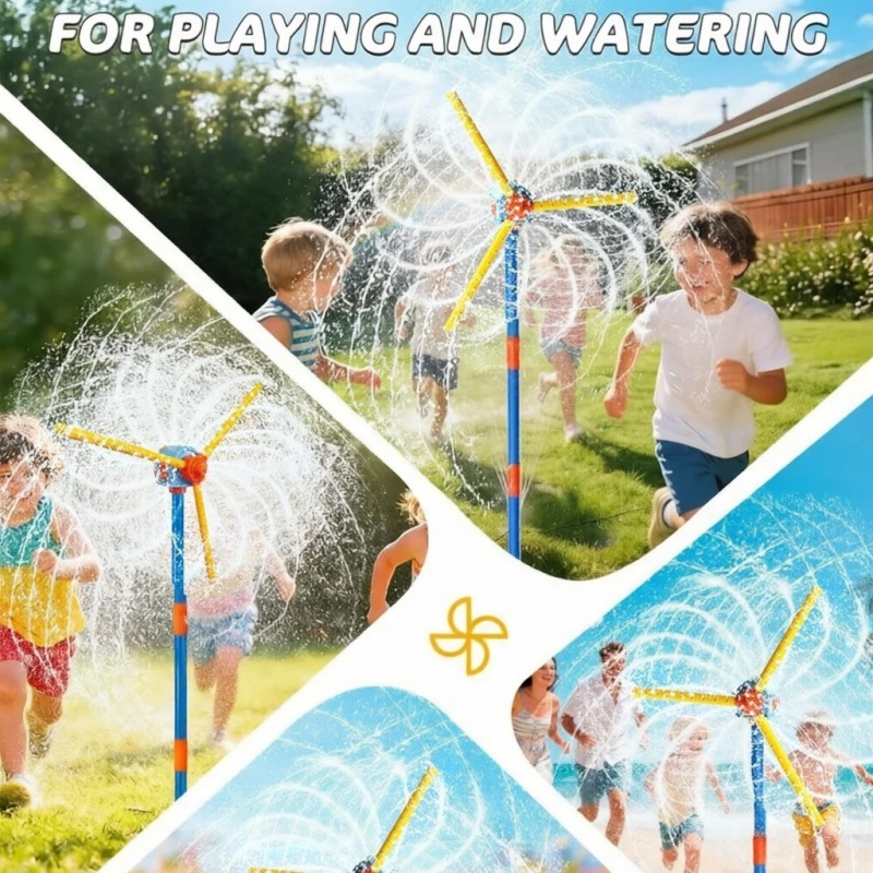 Windmühlen-Wassersprinkler Gar – Kids Outdoor Yard Tools Bewertung und Preis