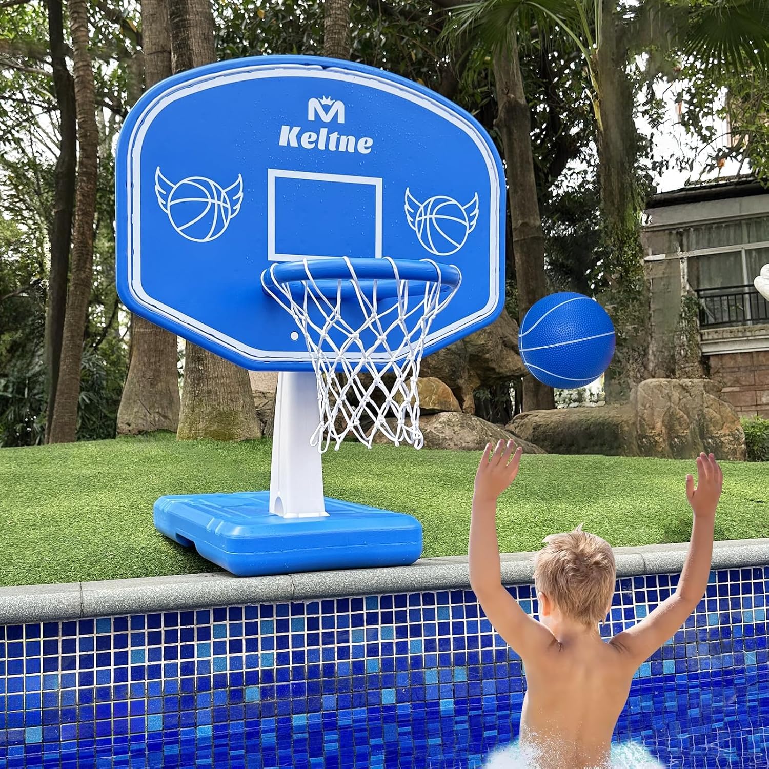 Großer Basketballkorb für den  – Kids Outdoor Fun Bewertung und Preis